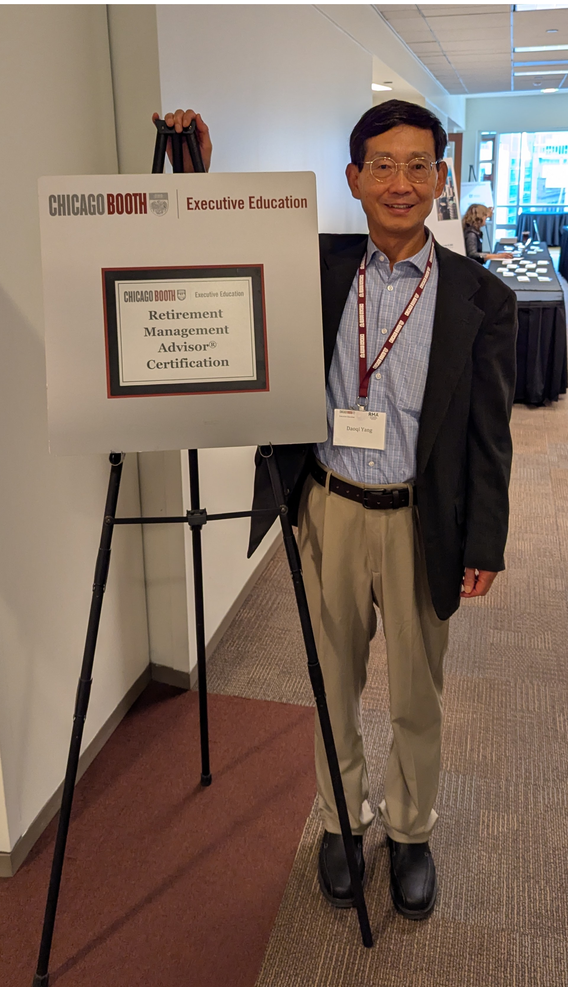 Daoqi Yang RMA Picture